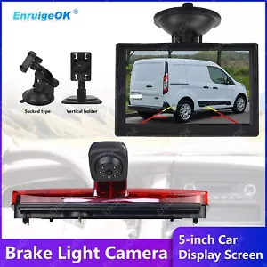 Für 2014-2017 Ford Transit Connect Van Bremslicht Rückansicht Rückfahrkamera Kit - Bild 1 von 20