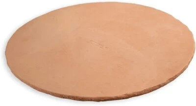 Biscotto di Casapulla Pietra Refrattaria per pizza Forno Fornace Saputo Tonda 31 - Immagine 1 di 4