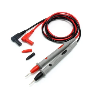 Multimeter Messgerät Prüfleitung Messleitung Prüfspitzen Kabel 1000V 10A Neu PVC - Bild 1 von 6
