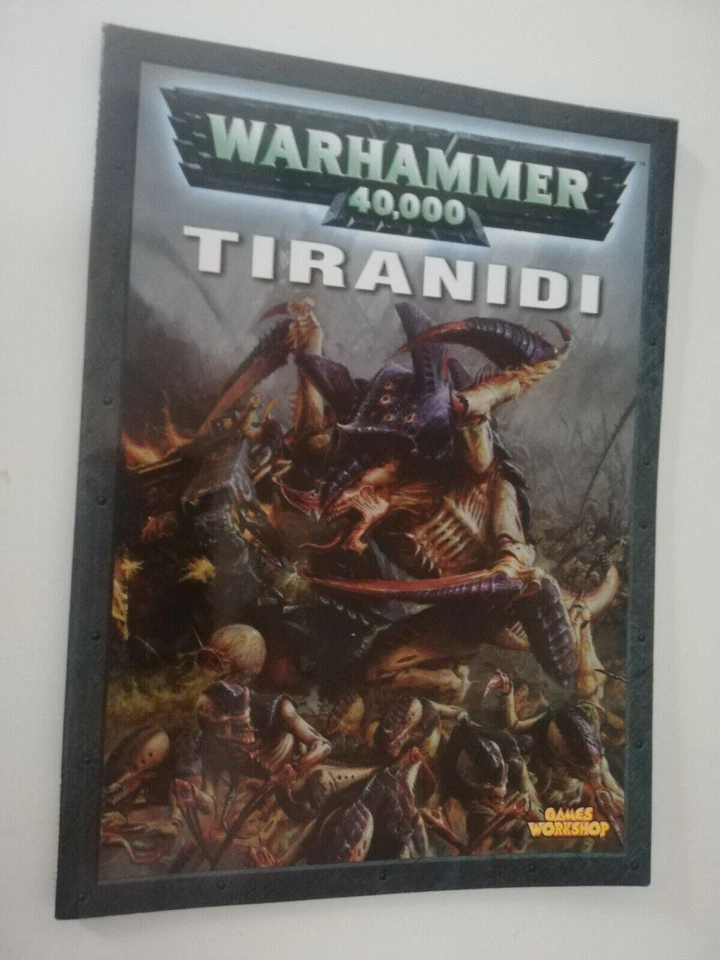 CODEX GAME WORKSHOP WARHAMMER 40000 TIRANIDI IN ITALIANO - 089 - Immagine 1 di 2