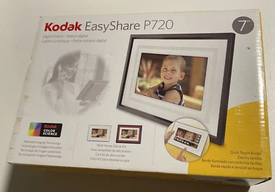 Digital Picture Frame Kodak EasyShare P720 7" - Image 1 of 4