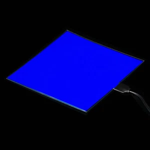 [3DMakerWorld] Adafruit Electroluminescent (EL) Panel - 10cm x 10cm Blue - Picture 1 of 2
