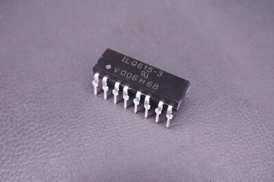 Transistor optoacoplador ILQ615-3 Vishay DC en 4 canales 5300 Vrms 16-DIP TH Foto 1 de 2