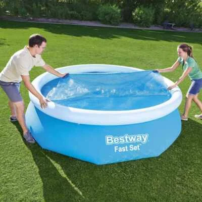 Bestway Pool Solarabdeckplane Solar Poolabdeckung Pool Abdeckplane Solarfolie - Bild 1 von 4