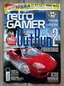 RETRO GAMER Magazine GUIDE Classic GAMES No 247 OUTRUN 2 + Sega Classics Mini
