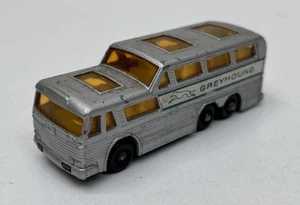 Autocar GMC Greyhound coach - Matchbox Series by Lesney 66c - 1962/66 - BE+ - Imagen 1 de 4
