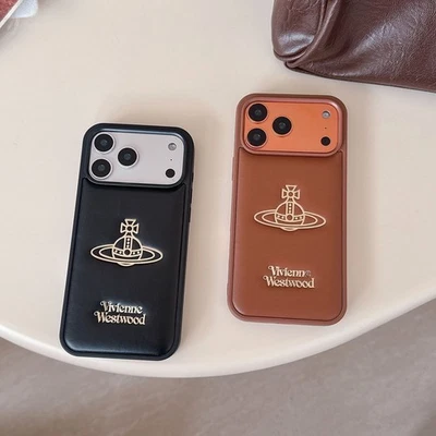 Funda Teléfono iPhone 17 16 15 14 Pro Max-Diseño Estampado Marca Lujo A Prueba de Golpes - Imagen 1 de 4