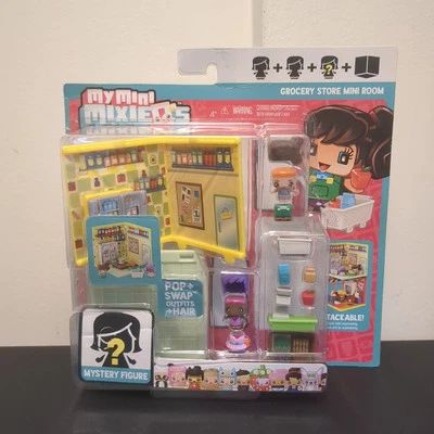 Mini habitación de tienda de comestibles My Mini MixieQ's - Caja abierta pero NUEVA ¡Rara! Foto 1 de 4