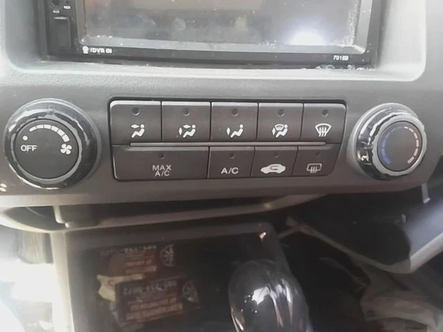 Honda Civic 2007-2011 calefacción aire acondicionado panel de control climático cupé LX Foto 1 de 1