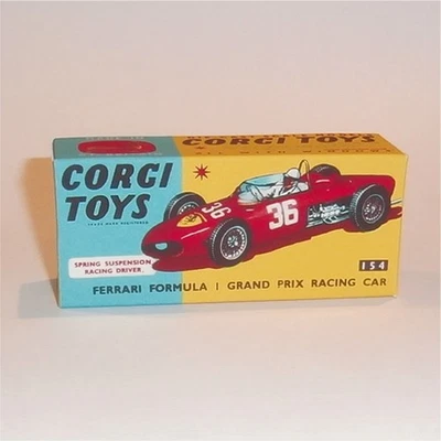 Corgi Toys  154 Ferrari F1 Grand Prix Racing Car Repro Box - Image 1 of 4