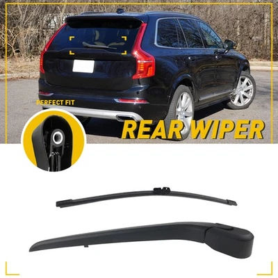 Brazo limpiaparabrisas trasero y cuchilla ABS + goma para Volvo XC90 2016 2017 2018 reemplazo 31349857 Foto 1 de 4