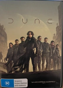 DUNE: Part One DVD 2021 Denis Villeneuve Timothy Chalamet Oscar Isaac AS NEW! - Bild 1 von 2