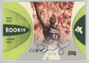2006-07 Fleer EX Essential Credentials Now /51 Bobby Jones #51 Rookie Auto RC - Picture 1 of 4
