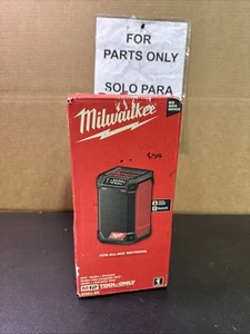 Milwaukee M12 2951-20 Bluetooth Baustellenradio - Schwarz Teile R502 - Bild 1 von 6