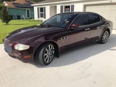 2007 Maserati Quattroporte M139 - Изображение 1 из 4