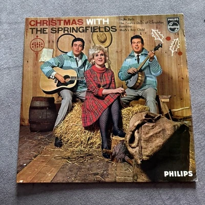 The Springfields – Christmas With - Original Netherlands Philips 7" EP- 433 651 - Изображение 1 из 4