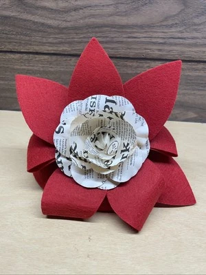 Sombrero Fascinator Clip Edición Limitada Derby Carreras de Caballos Fieltro Maker's Mark Damas Fascinator Foto 1 de 4