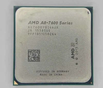 AMD A8-7600 | 3.1GHz Quad Core Processor 65W FM2 CPU AD760BYBI44JA - Image 1 of 2
