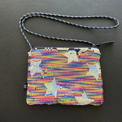 Bolso Bandolera Gap Niños Niñas Lentejuelas Multicolor Estrellas Rayas Foto 1 de 4