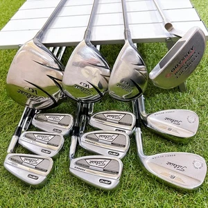 Juego de palos de golf Titleist VG3 AP2 para hombre 12 piezas Flex-S para diestros de Japón - Imagen 1 de 21