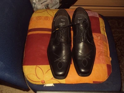 Schuhe Herren Camel Active gr. 44  Leder dezent schwarz Modisch TOP Anschauen! - Bild 1 von 4