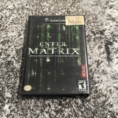 Enter the Matrix (Nintendo GameCube, 2003) Working No Manual - Image 1 of 3