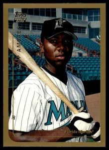 1999 Topps Traded & Rookies Chip Ambres Florida Marlins #T35 - Picture 1 of 2