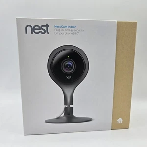 Nueva cámara de seguridad interior Google Nest A0005 NC1102ES de caja abierta primera generación - nueva en caja - Imagen 1 de 12