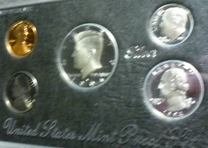 SILVER 1994 - U.S.PROOF MINT SET - BEAUTY!!! - Picture 1 of 5