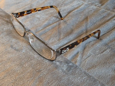 Marco de gafas Dolce & Gabbana D&G5019 028 52-16-135 Gunmetal/Tortuga QB73 Foto 1 de 4