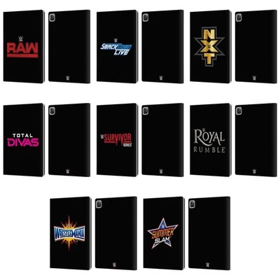 FUNDA BILLETERA LIBRO CUERO OFICIAL WWE THE SHOWS PARA APPLE iPAD Foto 1 de 4