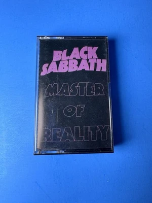 Black Sabbath - Master Of Reality (Cassette Tape)  Import Made In Holland - Image 1 of 4