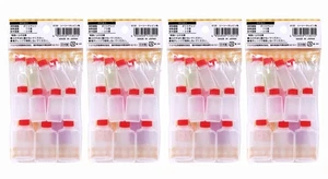 Paquete de 4 11 Piezas Botella de Viaje Salsa de Soja Exprimir Chorro Hecho en Japón S-2054x4 - Imagen 1 de 9