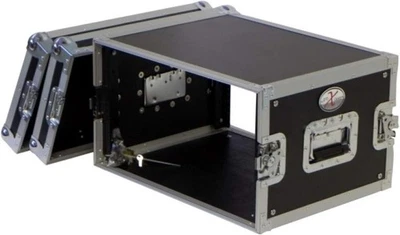 Estuche rígido ProX X-6UE 6U Deluxe 14" Profundo 19" Ancho Amplificador Efectos Rack Vuelo Foto 1 de 2