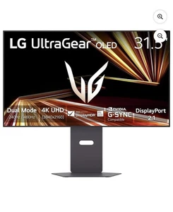 lg 32gx870a-b 32-inch ultragear 4k uhd - Picture 1 of 11
