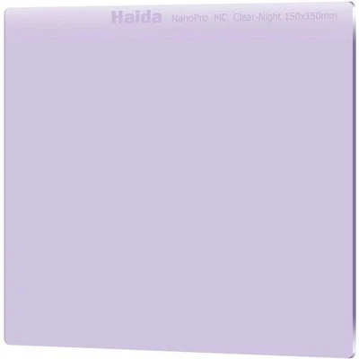 Haida 150mm NanoPro Multicoated Clear Night Filter (150x150mm) - Image 1 of 3