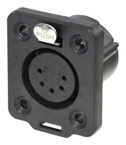 NEUTRIK - Soket Chassis XLR 5-Kutub - Picture 1 of 1