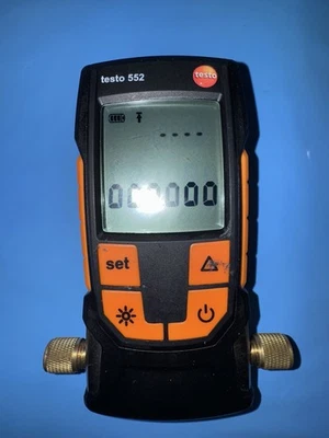 ¡¡¡Apenas Usado!!! Aspiradora digital Testo 552 / medidor de micrones con Bluetooth Foto 1 de 4