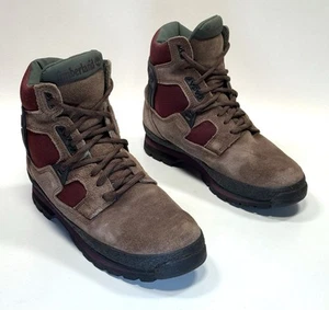 Vintage Timberland Euro Hiker braune Wildleder Wanderschuhe 95316 – Damengröße 7,5 - Bild 1 von 13