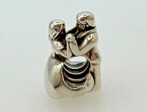 Pandora Moments Erster Tanz Hochzeit Sterlingsilber Charm - Bild 1 von 6