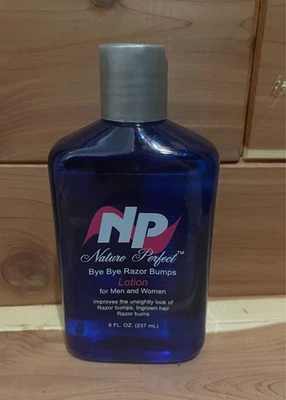 Nature Perfect Razor Bump Lotion 8 fl oz for Men and Women - Image 1 of 4