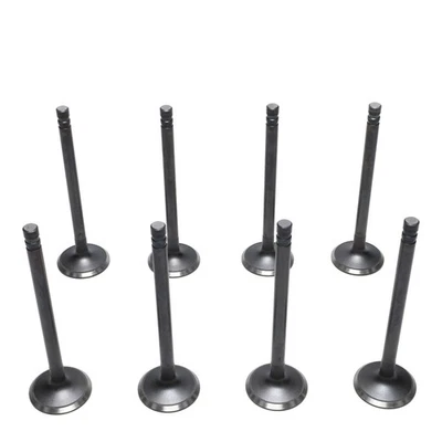 8 válvulas de escape Pontiac 347 370 V8 1957-1958 8 cilindros 57 58 Foto 1 de 4