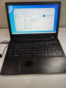 Lenovo IdeaPad 110-15ISK 15" computer portatile i3-6100U 4 GB RAM 240 GB SDD Windows 10  - Foto 1 di 11