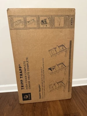 Stokke ® Tripp Trapp ® Complete Natural Wood Baby High Chair With Cushion/chair - Image 1 of 4