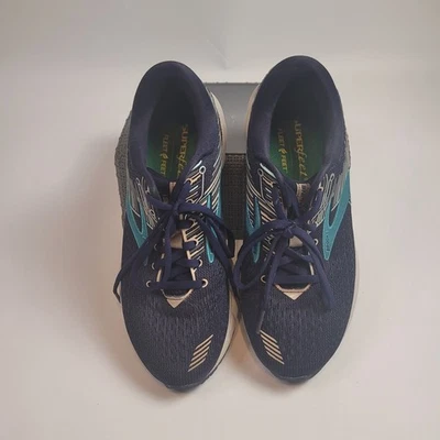 Brooks Adrenaline GTS 19 W  8.5 wide Running Shoes w/ Good Feet Superfeet Insert - Image 1 of 4