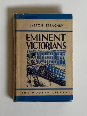 Eminent Victorians by Lytton Strachey; 1st Modern Library Edition Stated, VG+/VG - Image 1 of 4