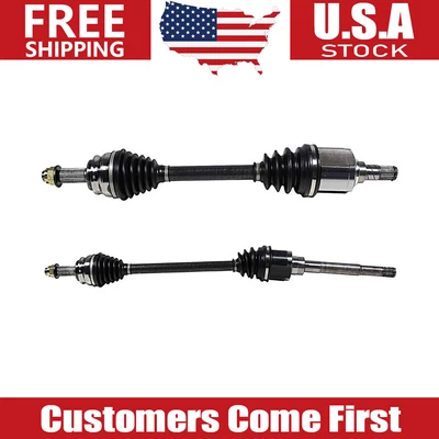 Front L&R Pair CV Axle Joint for Jeep Patriot 4WD Manual Trans 2.0L 2.4L 2010 - Image 1 of 4