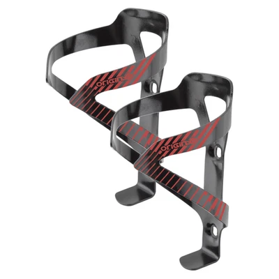 2 件装 Origin8 合金 Klutch 笼标准黑色/红色 AL6061 钎面 — 第 1/2 张图片