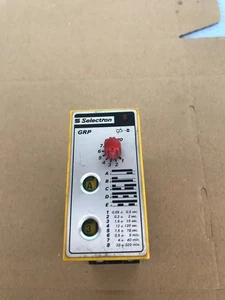 Selectron LYSS AG GRP 31/32 220V Timing Relay Timer FAST SHIPPING - Picture 1 of 5