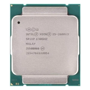 Intel Xeon E5-2680 v3 12-Core 3.30GHz 30MB 9.6GT/s LGA2011-3 CPU Processor SR1XP - Picture 1 of 1